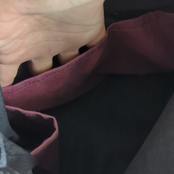 Cows! Handmade Canvas Jersey Cow Novelty Tote Bag Shoulder Bag Medium - Picture 8 of 9